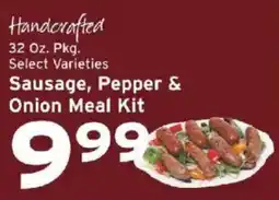 Hannaford Handcrafted Sausage, Pepper & Onion Meal Kit offer