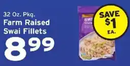 Hannaford Farm Raised Swai Fillets offer