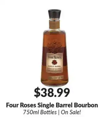 Four Roses Single Barrel Bourbon