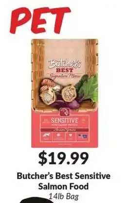 Woodman's Butcher's Best Sensitive Salmon Food offer