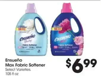 Ensueño Max Fabric Softener