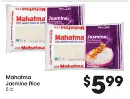 Food 4 Less Mahatma Jasmine Rice offer