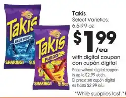 Food 4 Less Takis offer