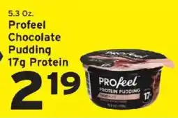 Hannaford Profeel protein pudding offer