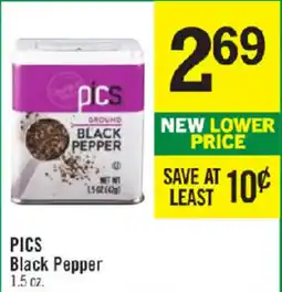 Price Chopper Pics Black Pepper offer