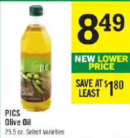 Price Chopper Pics Olive Oil offer