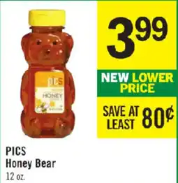 Price Chopper Pics honey bear offer