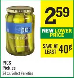Price Chopper Pics Pickles offer