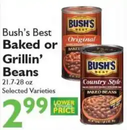 Festival Foods Bush's Best Baked or Grillin' Beans offer