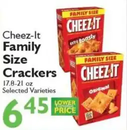 Festival Foods Cheez-it Family Size Crackers offer