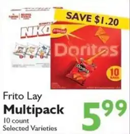 Festival Foods Frito Lay Multipack offer