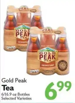 Festival Foods Gold Peak Tea offer