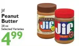 Festival Foods Jif peanut butter offer
