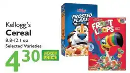 Festival Foods Kellogg's Cereal offer