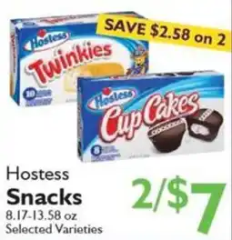 Festival Foods Hostess Snacks offer