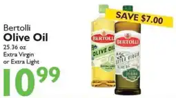 Festival Foods Bertolli Olive Oil offer