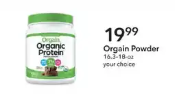 Publix Orgain Organic Protein offer