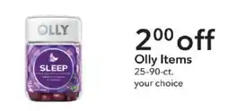 Publix Olly sleep offer