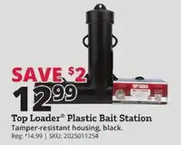 Rural King Top Loader Plastic Bait Station offer