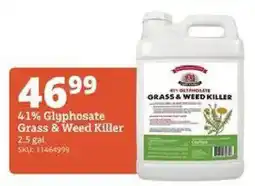 Rural King 41% Glyphosate Grass & Weed Killer offer