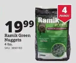 Rural King Ramik Green Nuggets offer