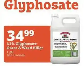 Roundup grass & weed killer