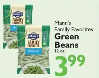 Mann's Family Favorites Green Beans