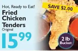 Festival Foods Fried Chicken Tenders Original offer