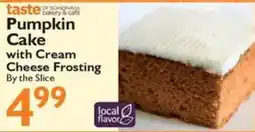 Festival Foods Taste of Scandinavia Pumpkin Cake offer