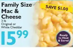 Festival Foods Family Size Mac & Cheese offer