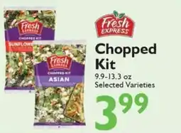 Festival Foods Fresh Express Chopped Kit offer