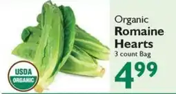 Festival Foods Organic Romaine Hearts offer