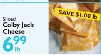 Festival Foods Sliced Colby Jack Cheese offer