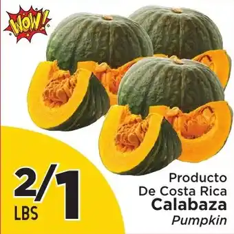 Calabaza Pumpkin