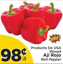 Presidente Waxed Aji Rojo Red Pepper offer