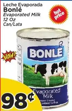 Bonle evaporated milk