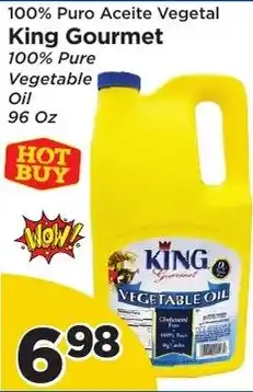 Presidente King Gourmet Vegetable Oil offer