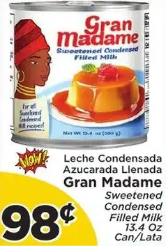 Presidente Gran Madame Sweetened Condensed Milk offer