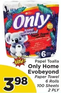 Presidente Only Home Evobeyond Paper Towel offer