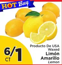 Presidente Limón Amarillo Lemon offer