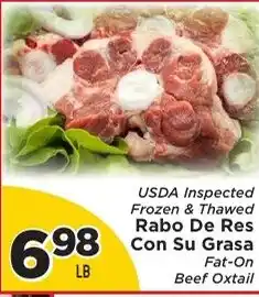 Presidente Beef Oxtail offer