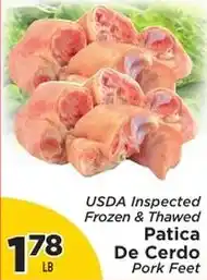 Presidente Patica De Cerdo Pork Feet offer