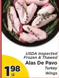 Presidente Alas De Pavo Turkey Wings offer