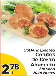 Presidente Usda inspected smoked ham hocks offer