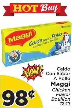 Presidente Maggi Chicken Flavor Bouillon offer