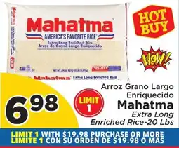 Presidente Mahatma Extra Long Enriched Rice offer