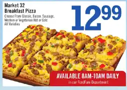 Price Chopper Market 32 Breakfast Pizza offer