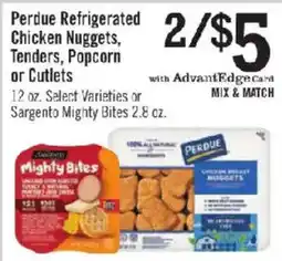 Price Chopper Perdue Refrigerated Chicken Nuggets, Tenders, Popcorn or Cutlets offer