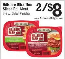 Price Chopper Hillshire Ultra Thin Sliced Deli Meat offer