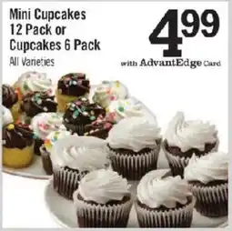 Price Chopper Mini Cupcakes offer